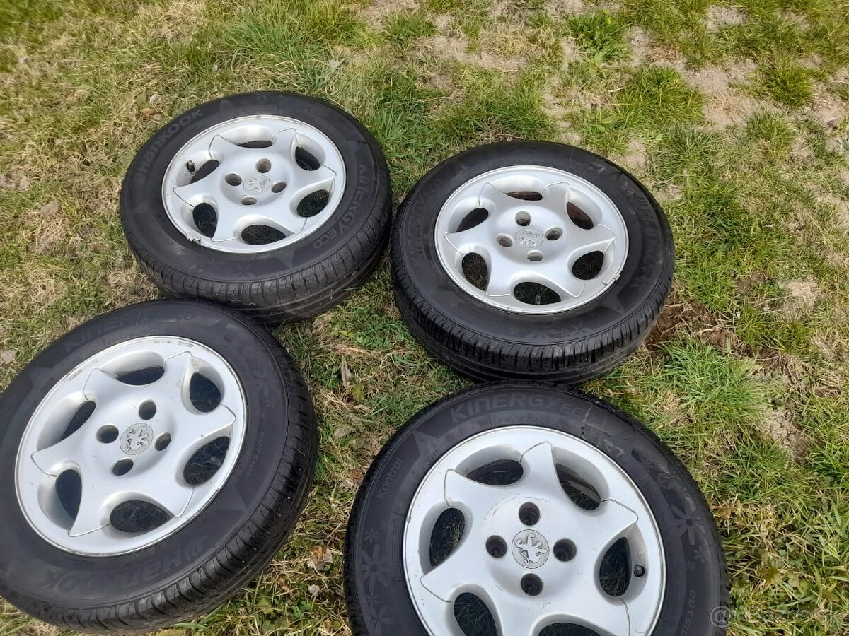 Predám elektróny na Peugot - 3