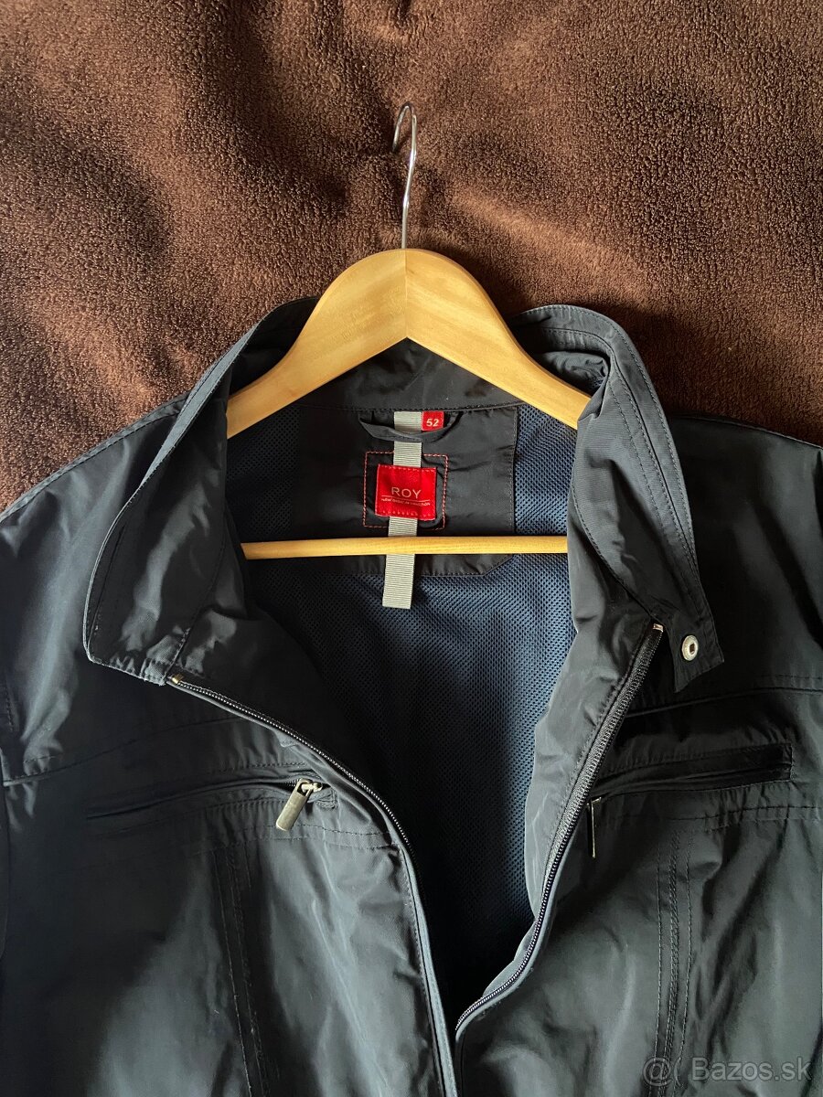 Roy,prechodná bunda,52,modrá - 3