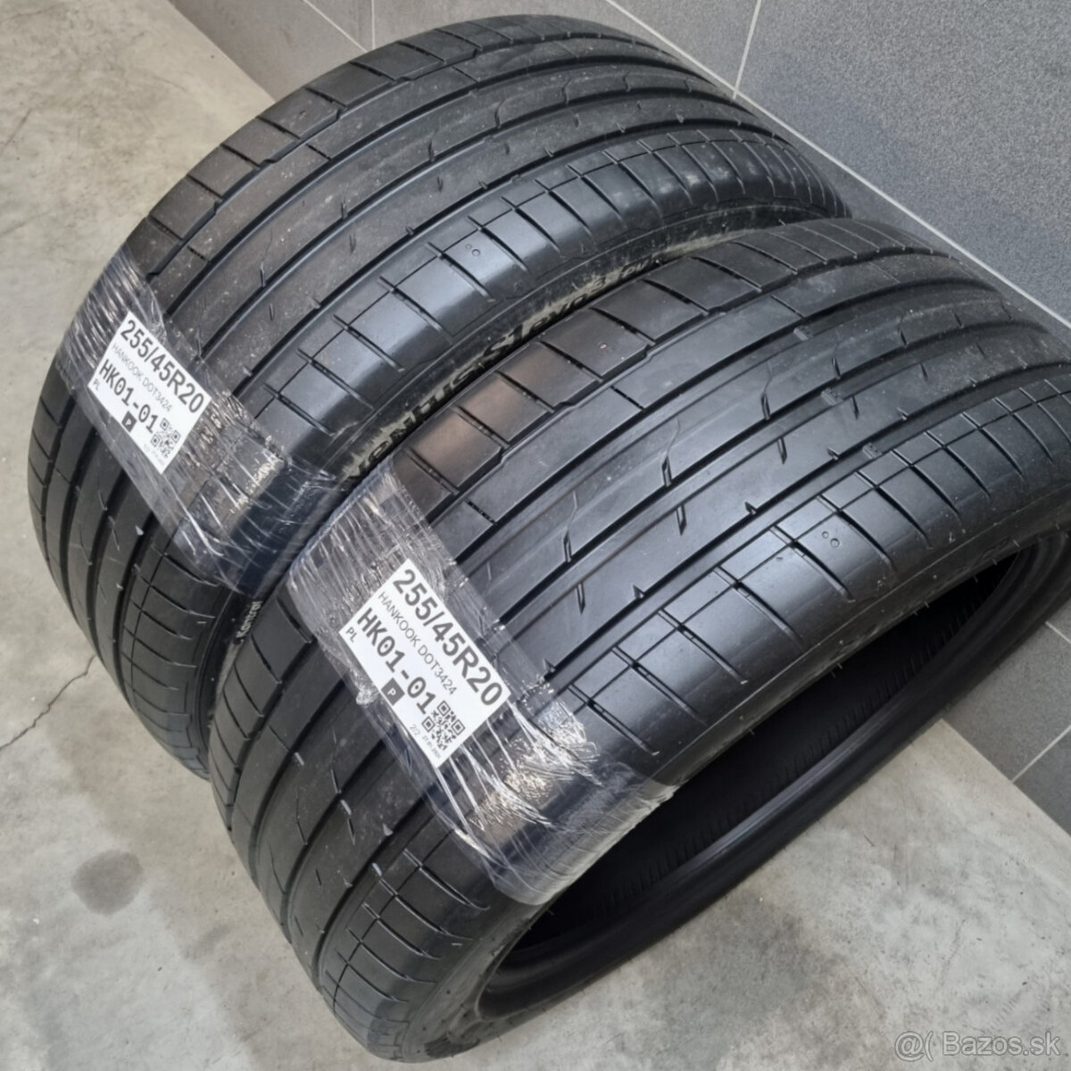 Letné pneumatiky 255/45 R20 HANKOOK - 3