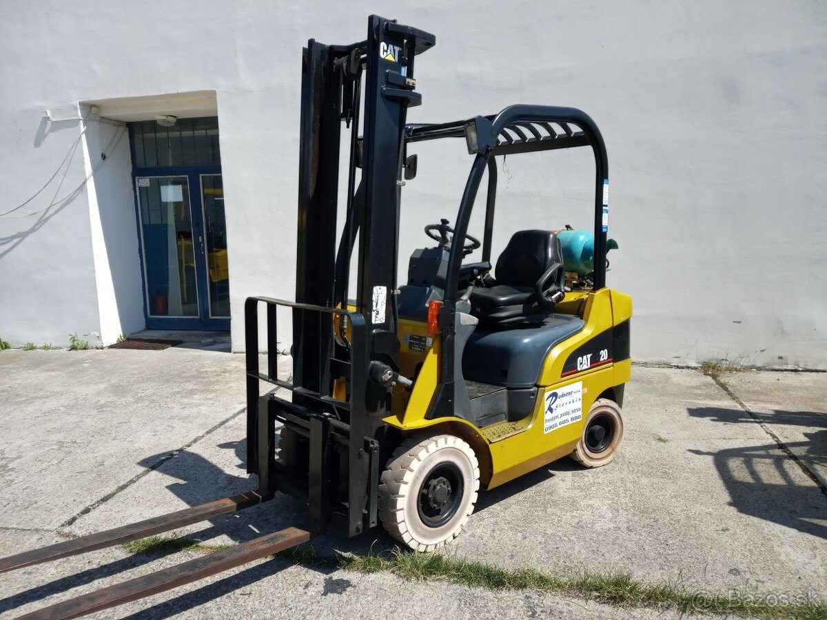 Caterpillar GP20CN, LPG - 3