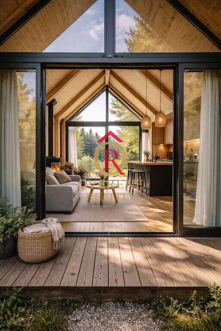 NIDO – Rekreačný drevodom - 3