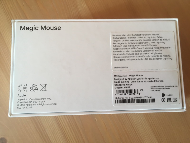 apple magic mouse a keyboard - 3
