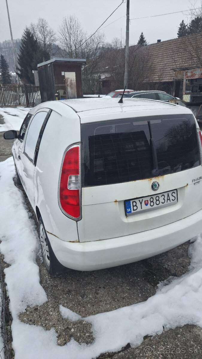 Škoda praktik - 3