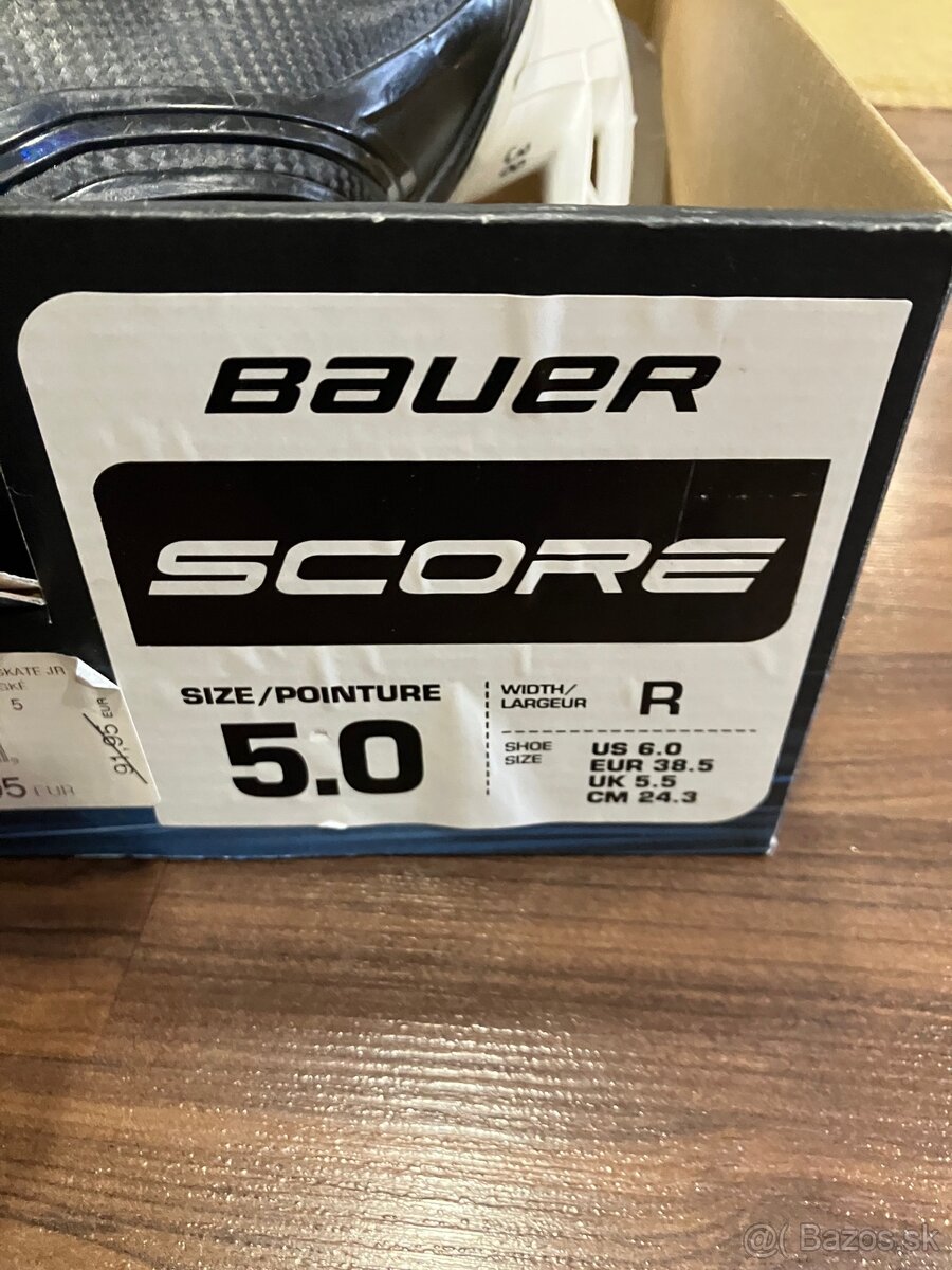Bauer korčule 38,5 - 3