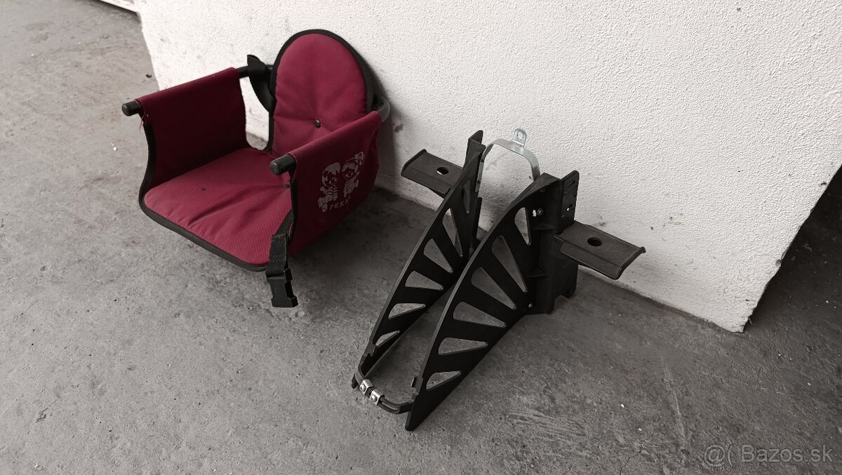 Predám detskú sedačku na bicykel - 3