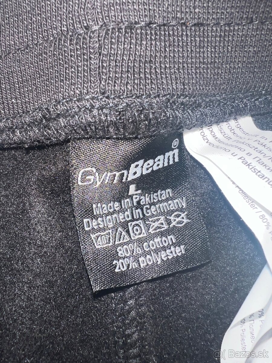 Predám tepláky gym beam - 3