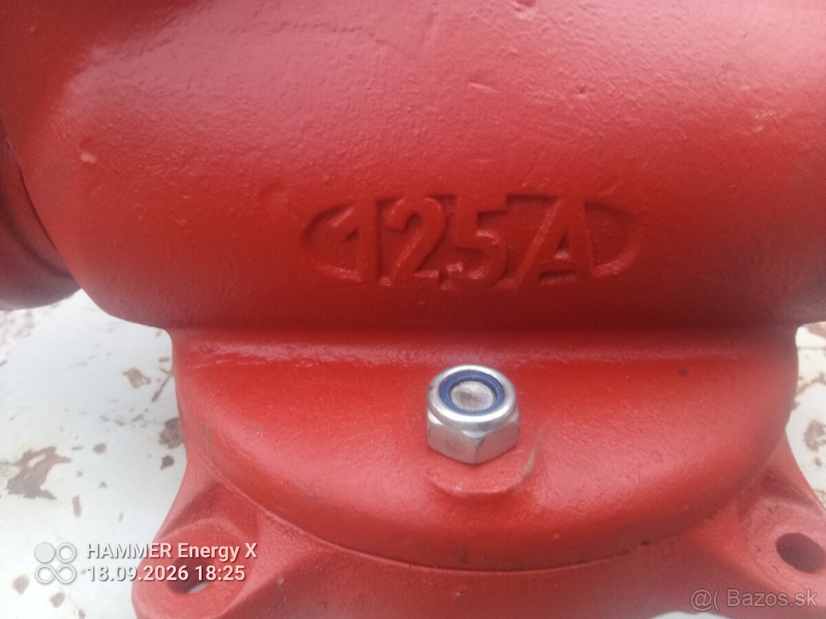 Zverák York 125A - 3