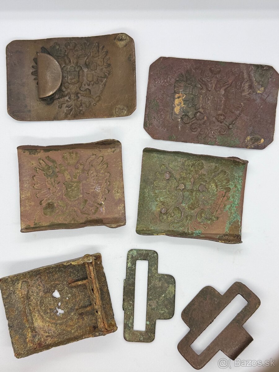 Zbierka praciek WW1 a WW2 - 3