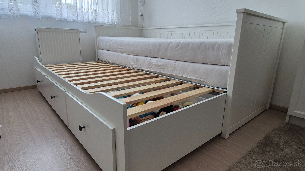 Predám posteľ Ikea Hemnes - 3