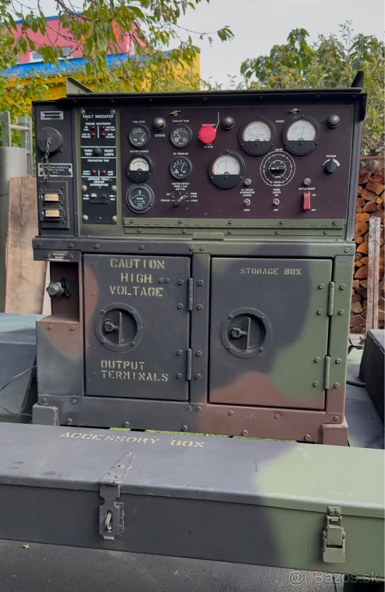 Humvee, US Army elektrocentrala - 3