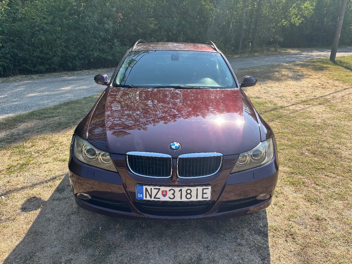 BMW Rad 3 Touring 318d - 3