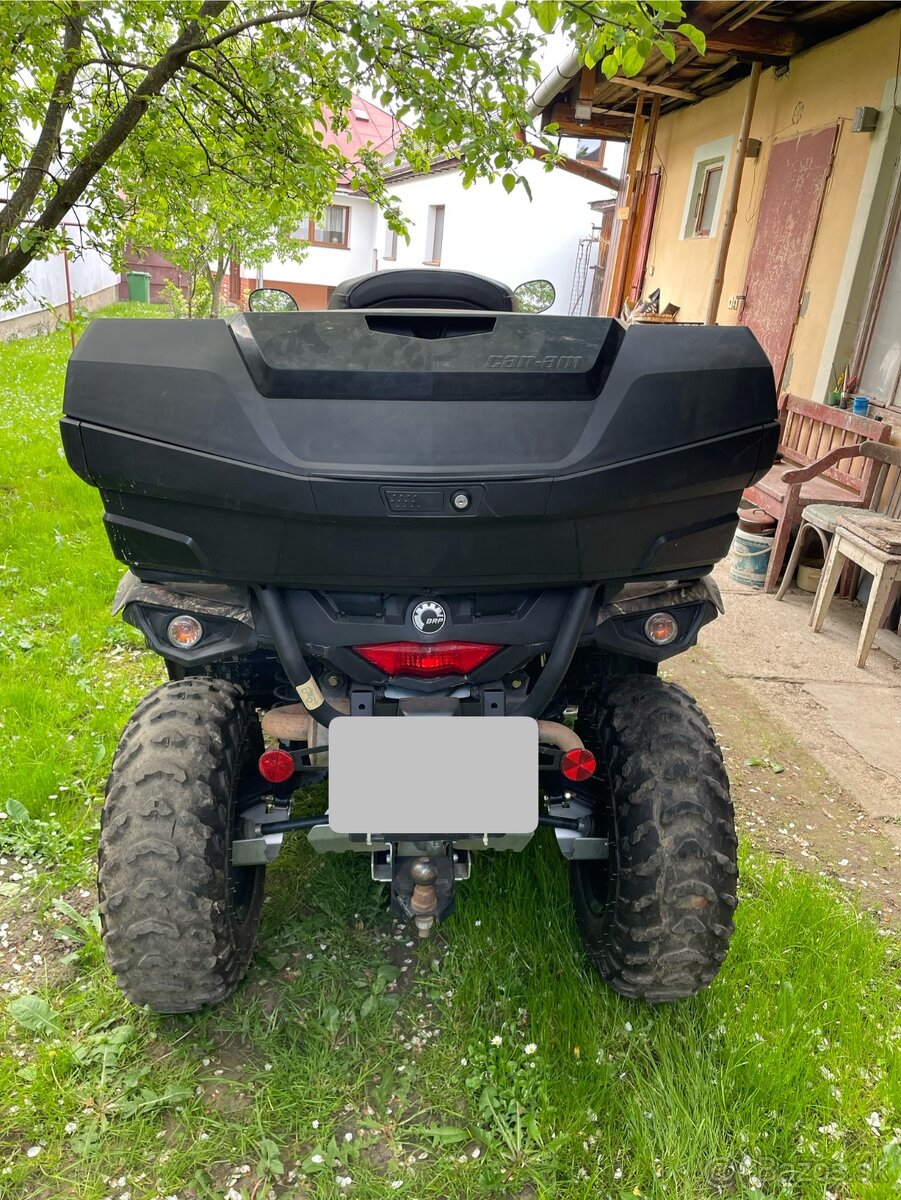 Can-Am Outlander 570 L