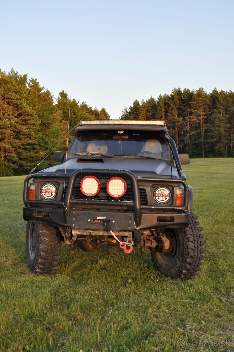 Nissan patrol y60