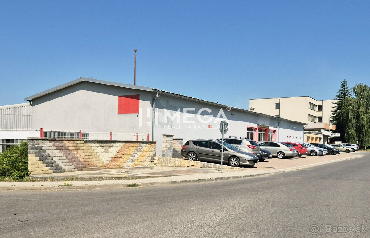 PRENÁJOM KOMERČNÉHO PRIESTORU v HUMENNOM ul. Fidlikova - 3