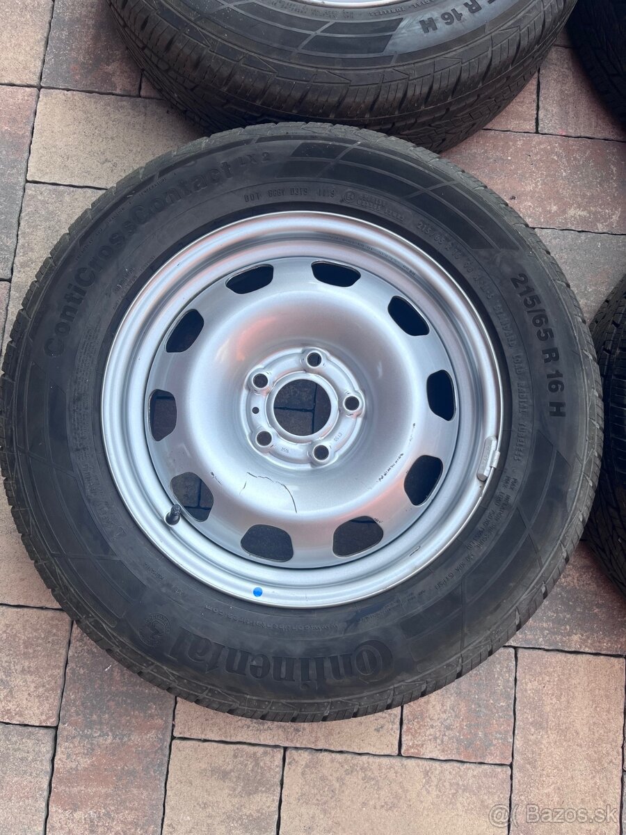Plechové disky Honda R16, 5x114,3 - 3