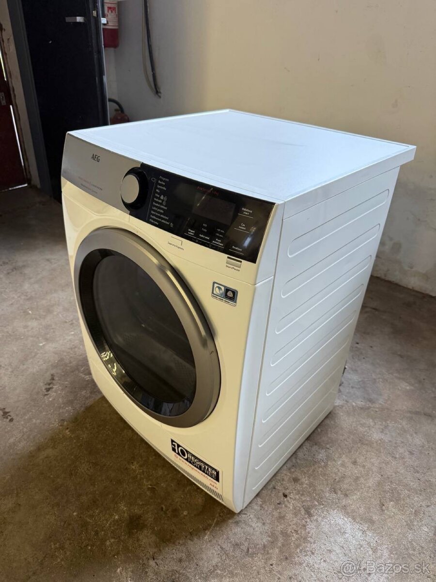 Sušička AEG 8000 A+++ - 3