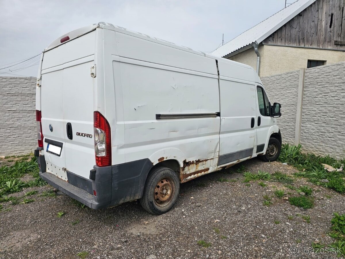Fiat Ducato 2.3 JTD L3H2 na NÁHRADNÉ DIELY - 3
