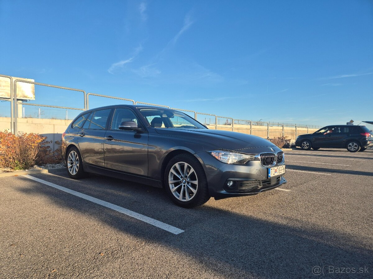 Predám BMW rad 3 Touring 320d A/T - 3