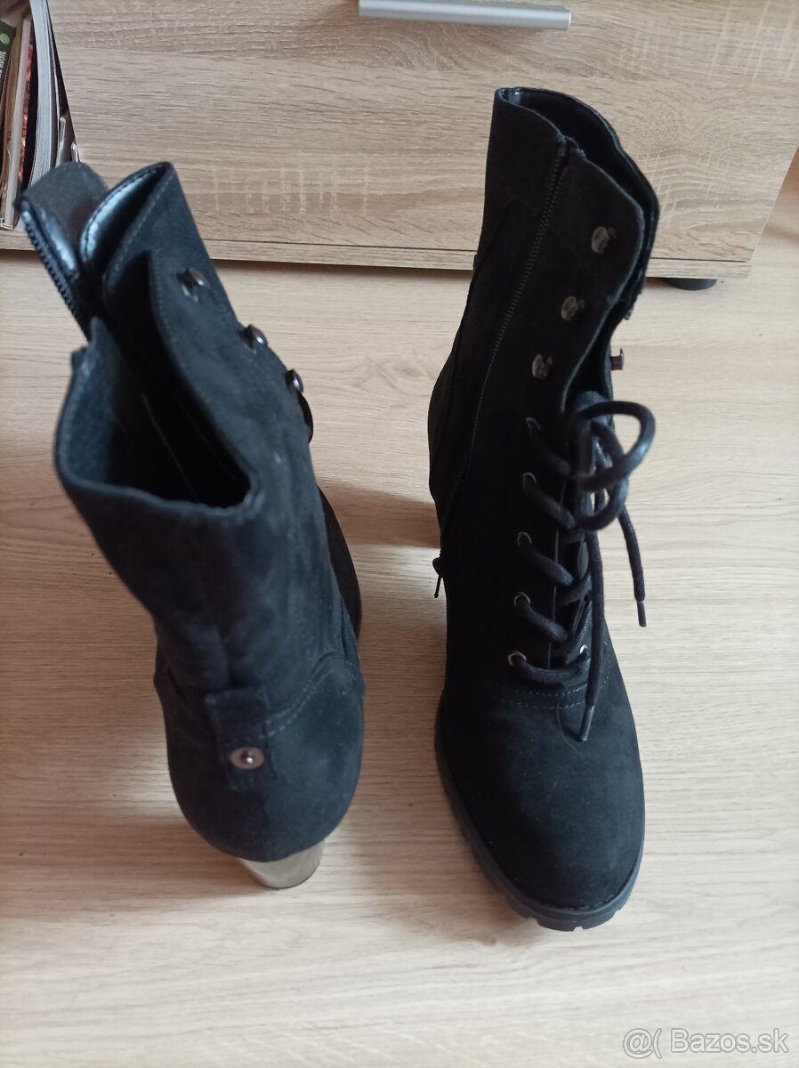 Dámska zimná obuv nadmerná veľkosť - 3