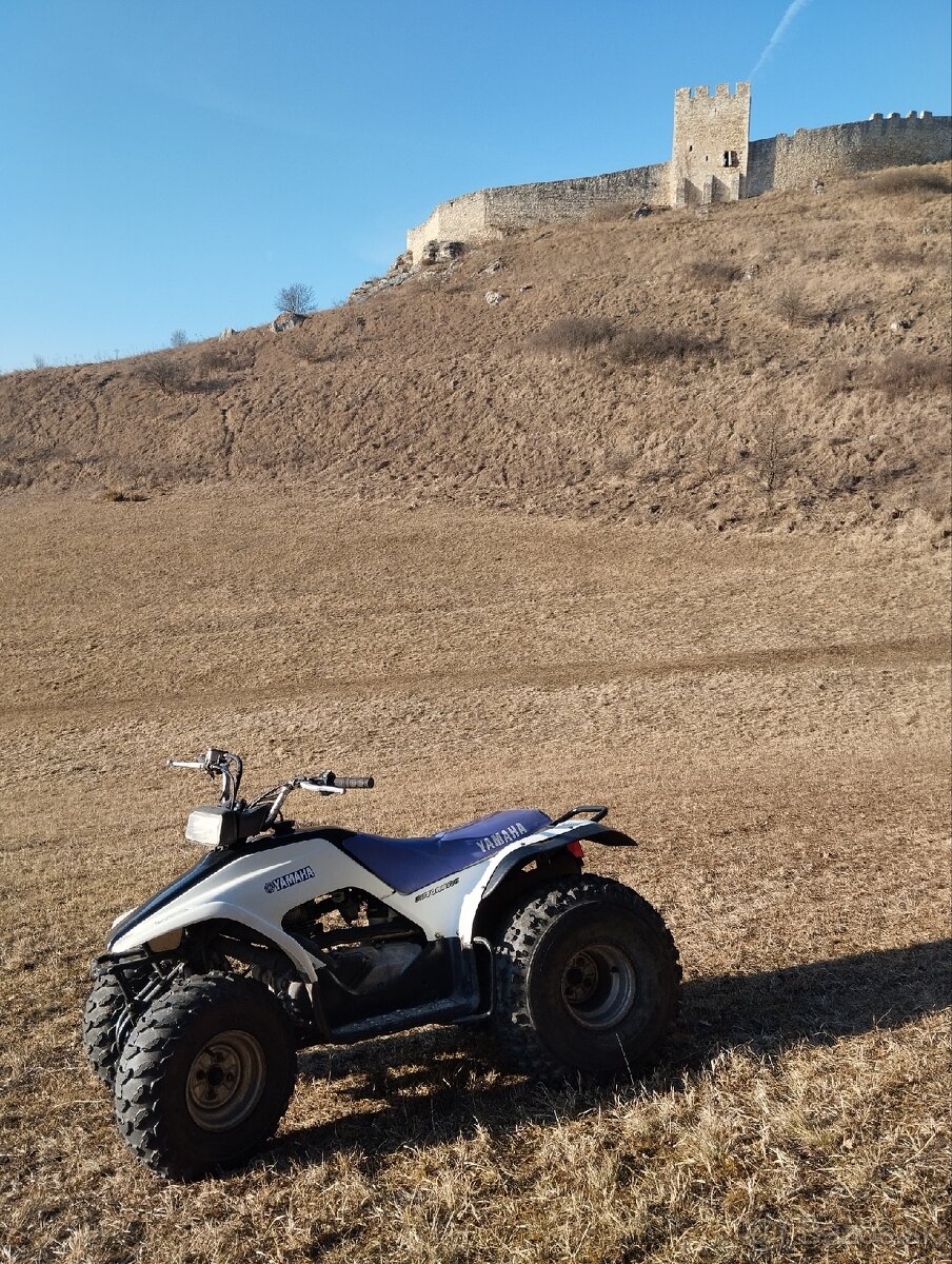 Yamaha Breeze atv 125, 4 -takt štvorkolka - 3