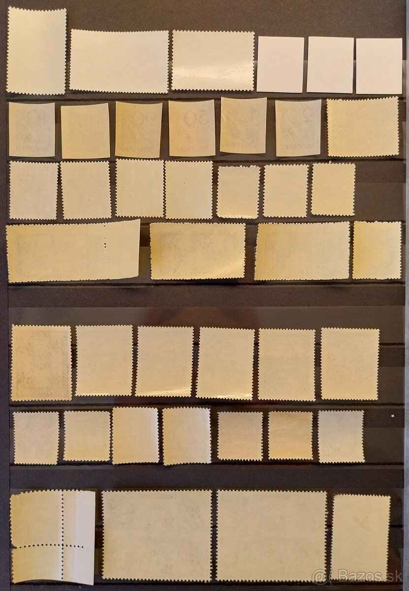 Známky - ČSR + SŠ + PČaM + ČR a iné - 3