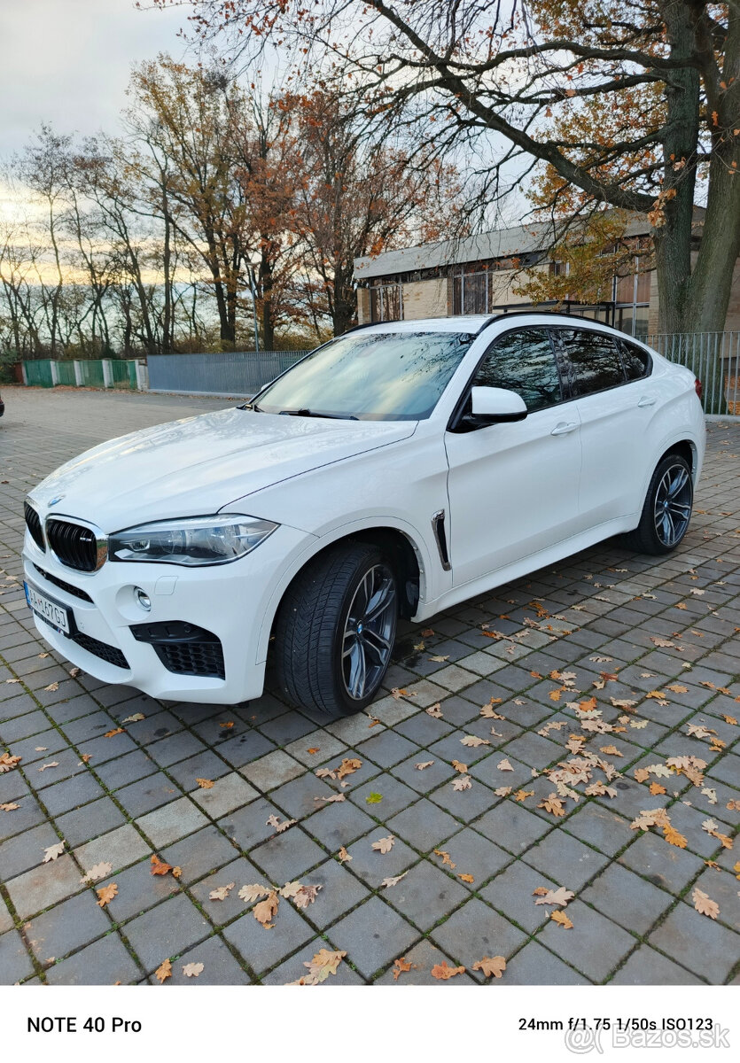 BMW X6M - VÝKON 470 kW / 640 PS - 3