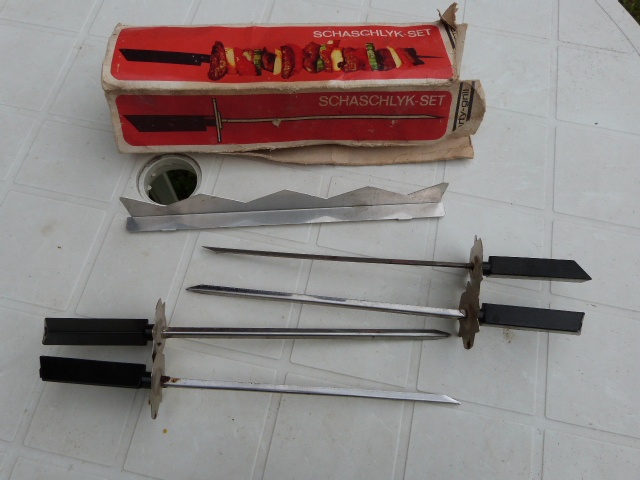 Predám - ihly do grilu na ražniči - 3