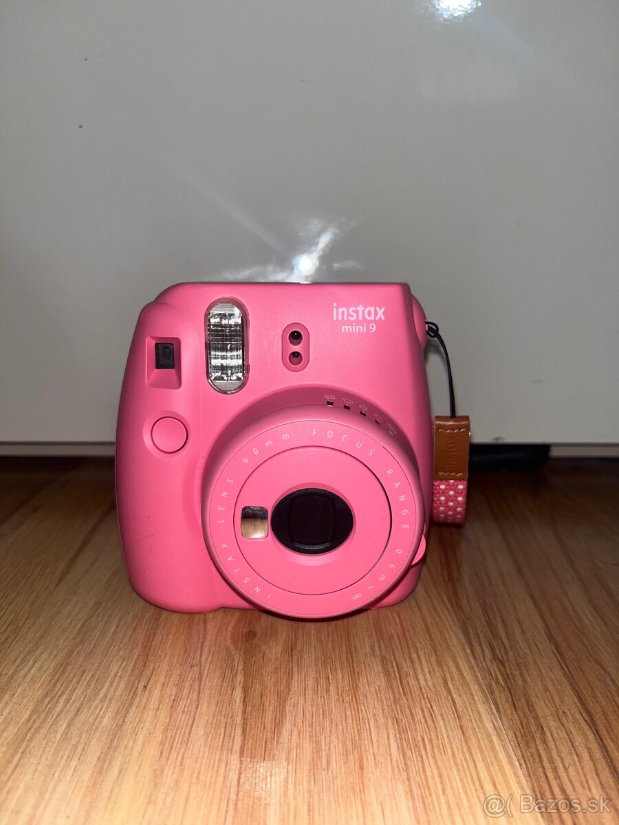 INSTAX Fujifilm mini 9 ružový - 3