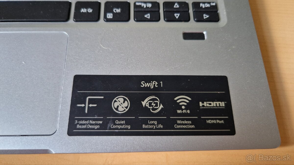 Acer Swift 1 SF114-34-C5PJ (2021) Celeron N4500 8GB 256GB - 3