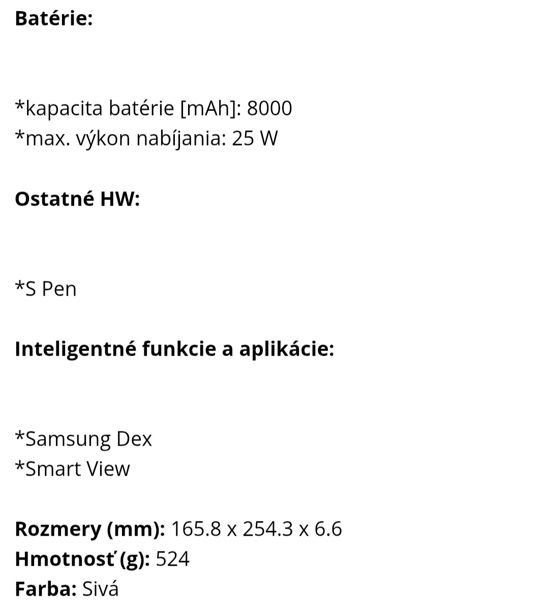 Novy /Samsung Tab S10 lite/6Gb ram/128Gb pamät - 3