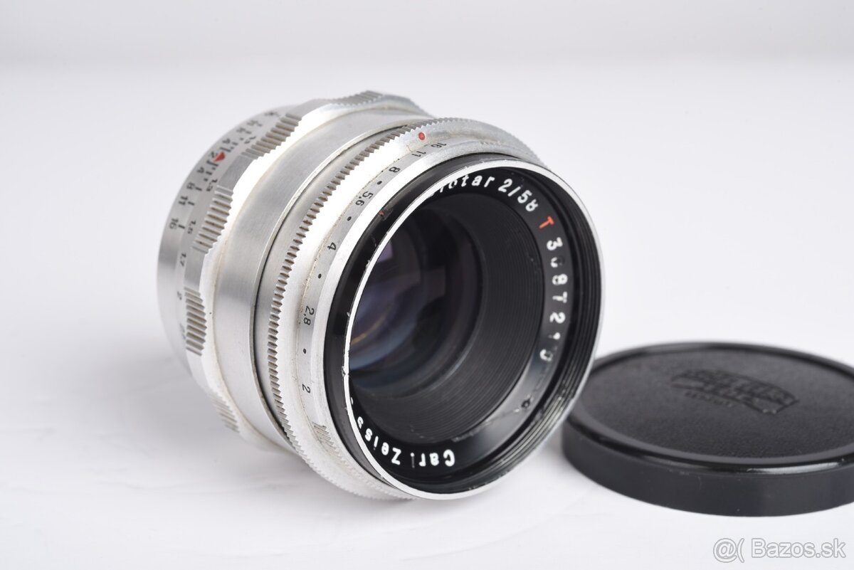 Carl Zeiss Jena Biotar T 58mm f2 závit M42 - 3