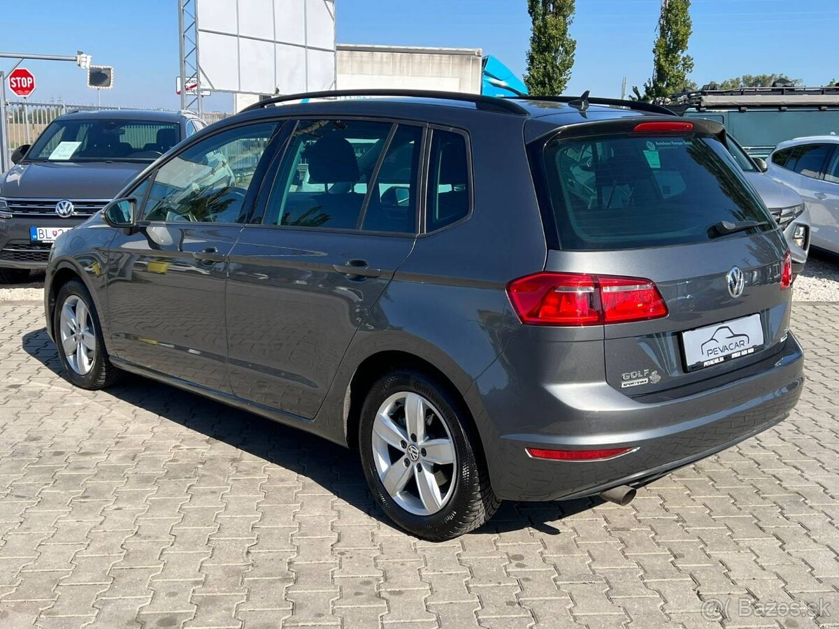 Volkswagen Golf Sportsvan 1.2 TSI BMT 110k Comfortline - 3