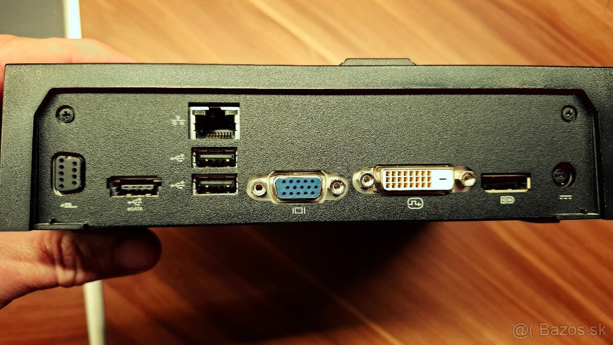 Predám dock stanicu DELL PRO3X a napajanie DELL DA130PE1-00 - 3