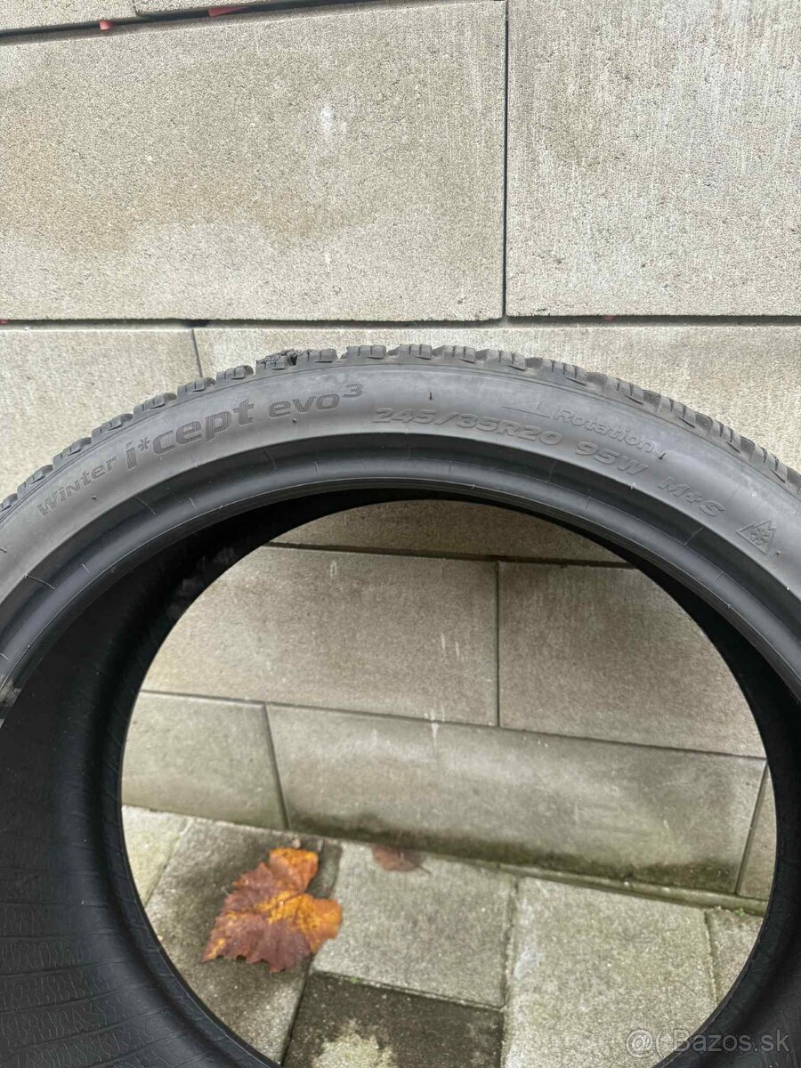 Hankook winter icept evo3 - 3
