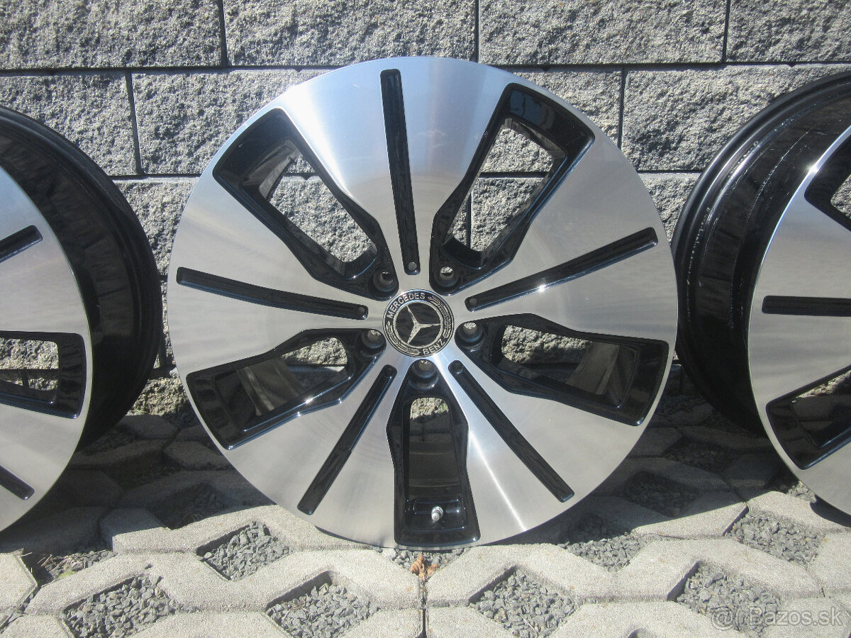 R19 hliníkové disky MERCEDES EQC rozteč 5x112 A2934010100 - 3