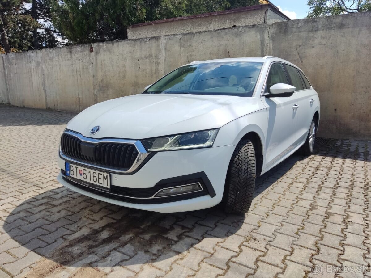 Škoda Octavia Combi Style 2.0 TDI 110kW 7°AP DSG Cena s DPH - 3