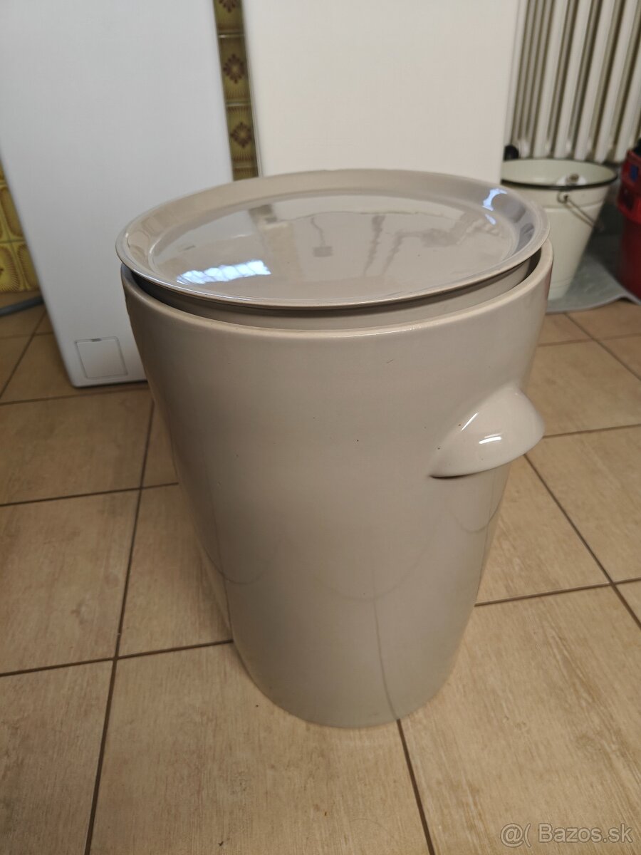 Predám keramický sud na kapustu - 3