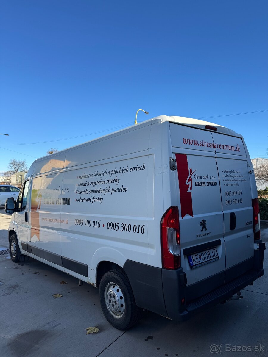 predám Peugeot Boxer 2.2 HDi - 3