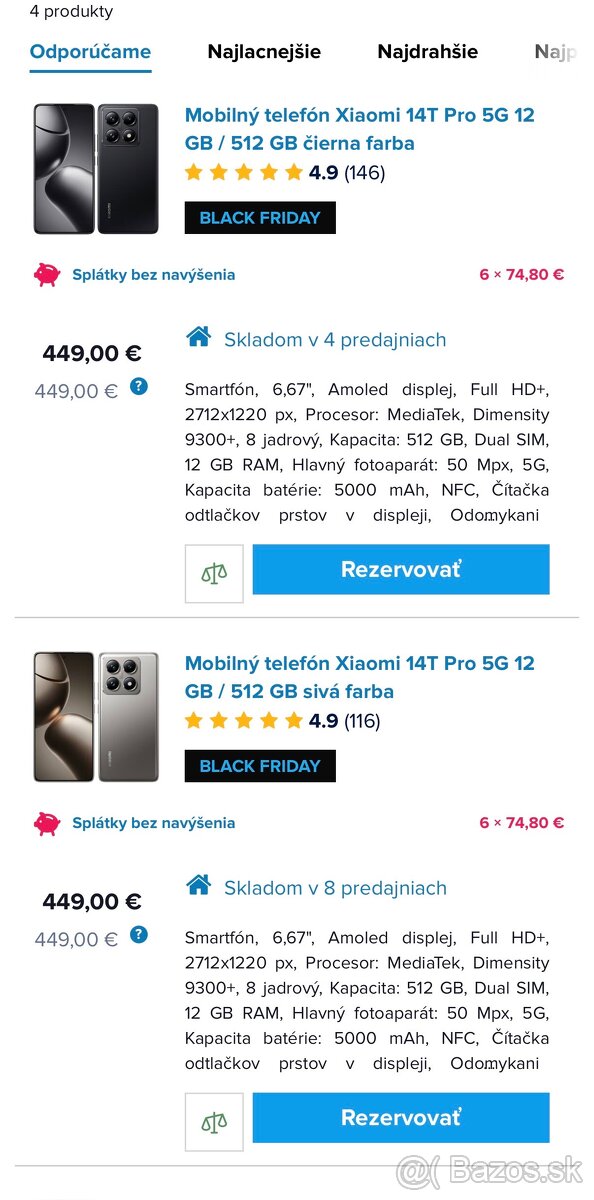 Xiaomi 14T Pro - Top stav - 3