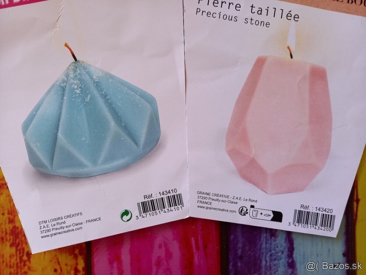 Silikónové formy - 3