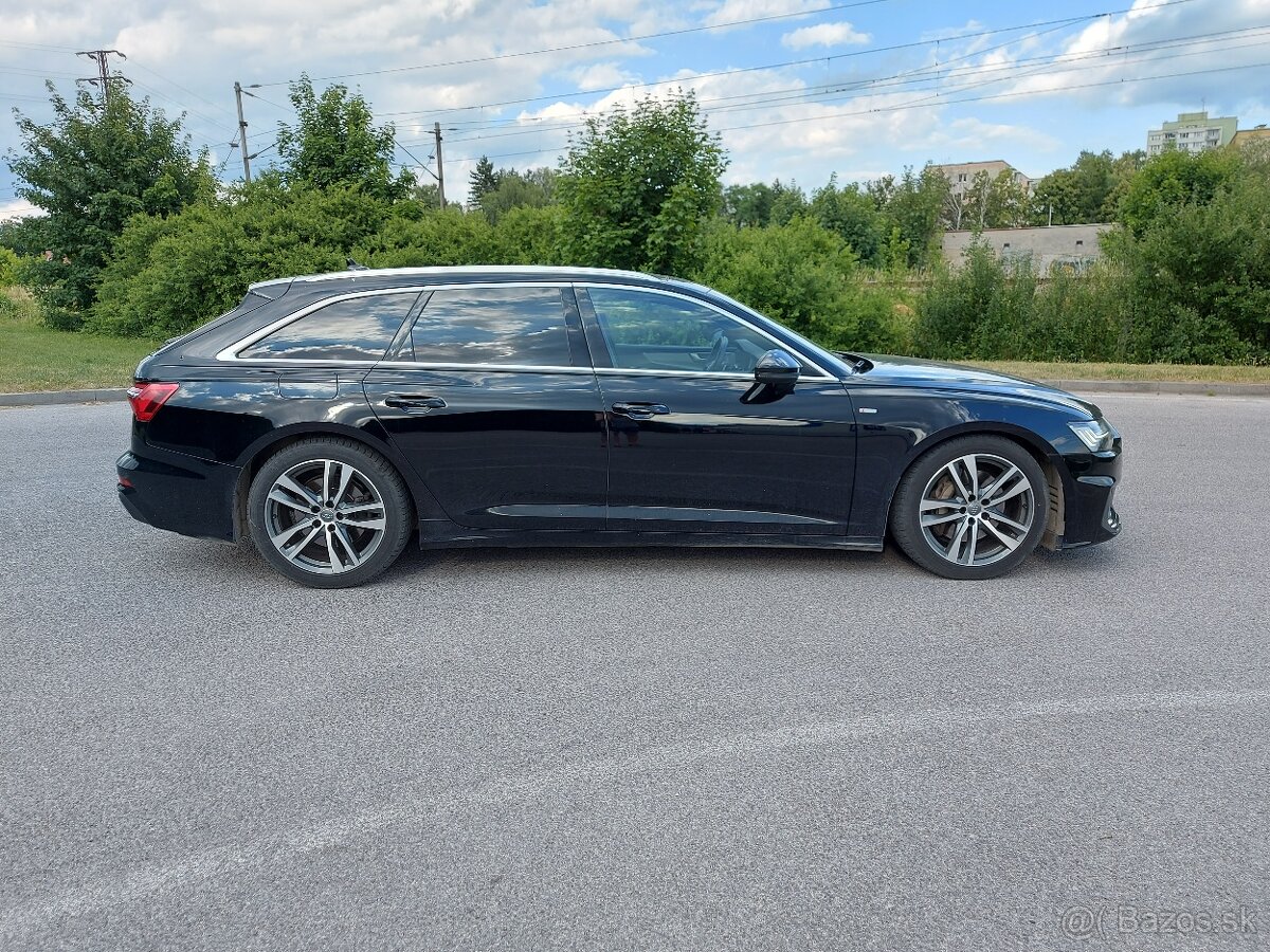 Audi A6 Avant 50 3.0 TDI mHEV Sport quattro Tiptronic, S-lin - 3