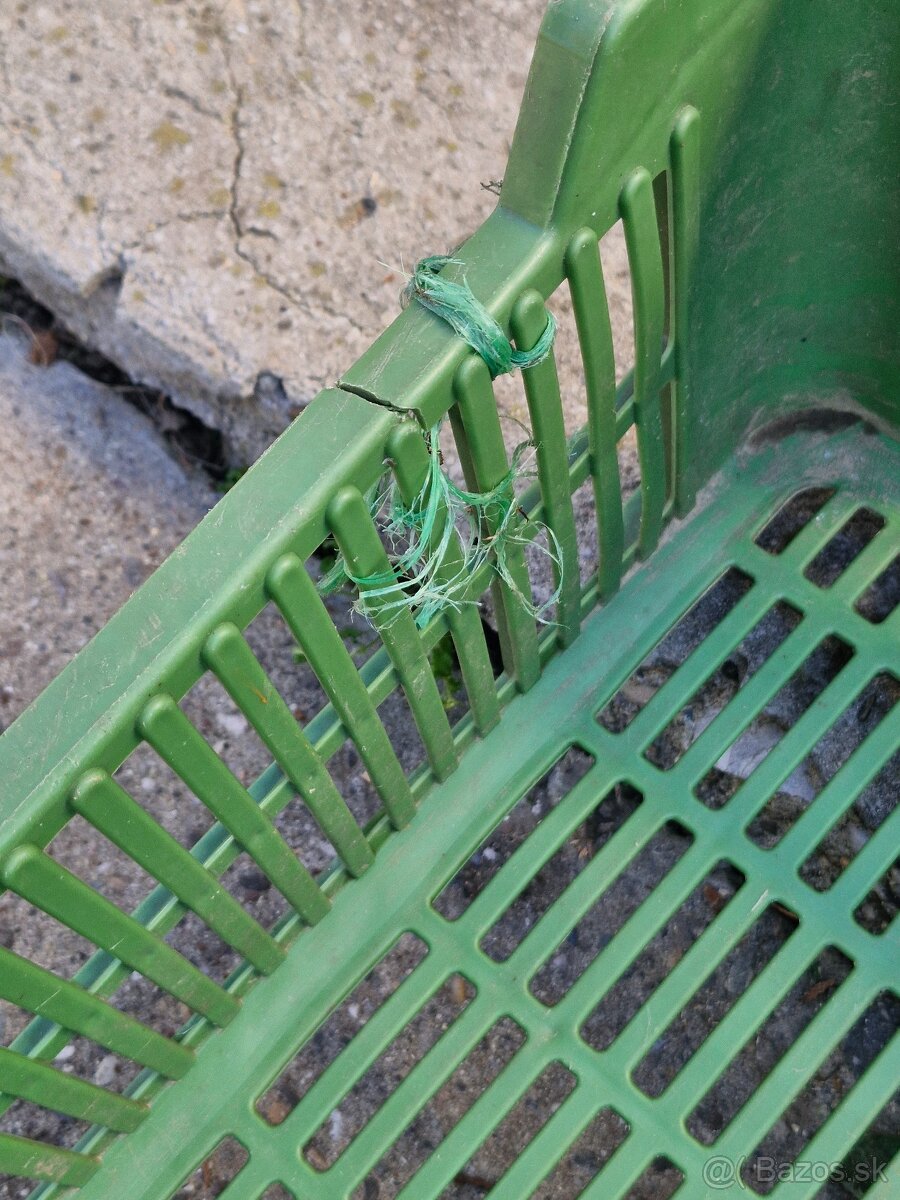 Prepravky na ovocie/zeleninu - POŠKODENÉ - 3