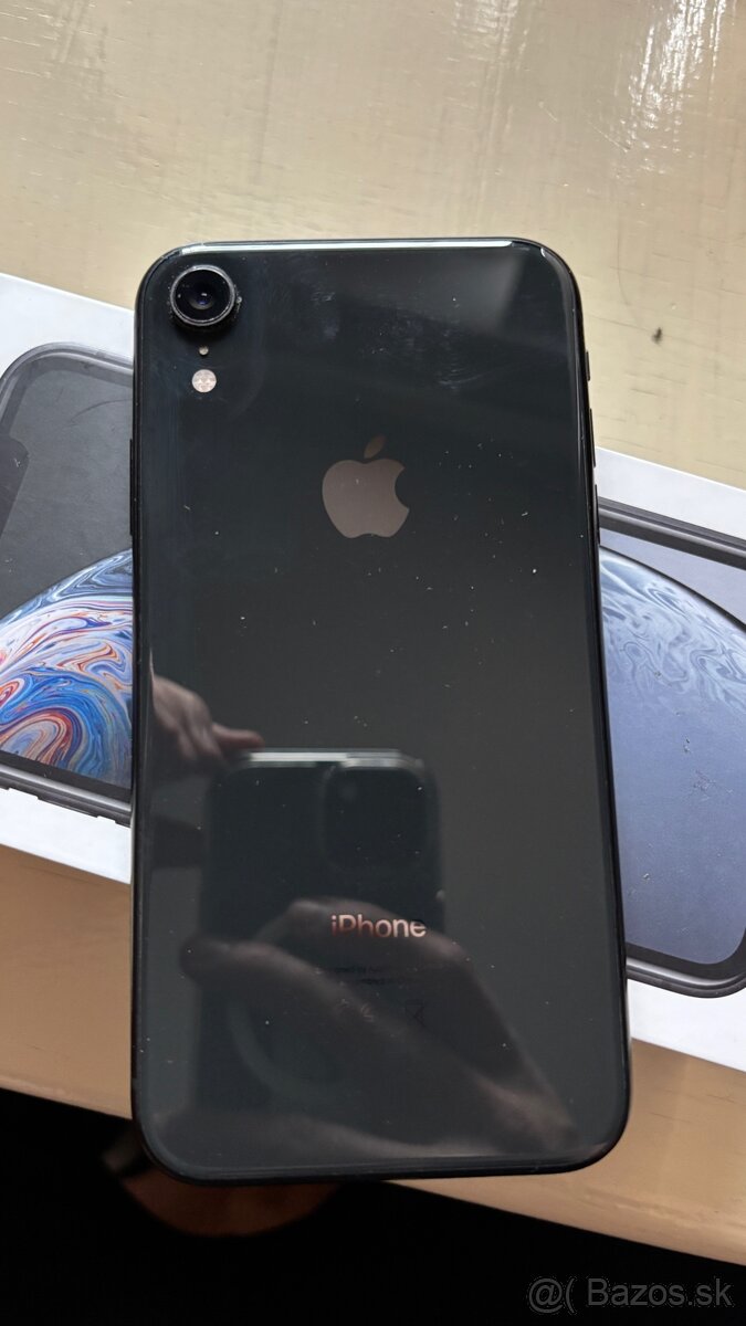 Iphone XR 128GB cierny - 3