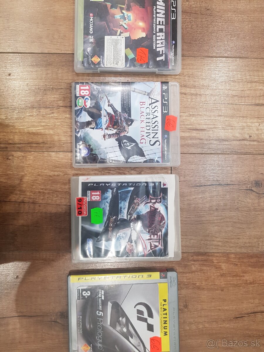 Hry na PS3 a PS2 - 3