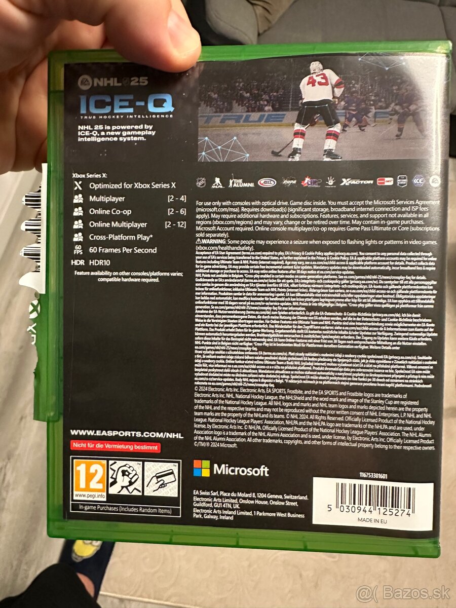 NHL25 - 3