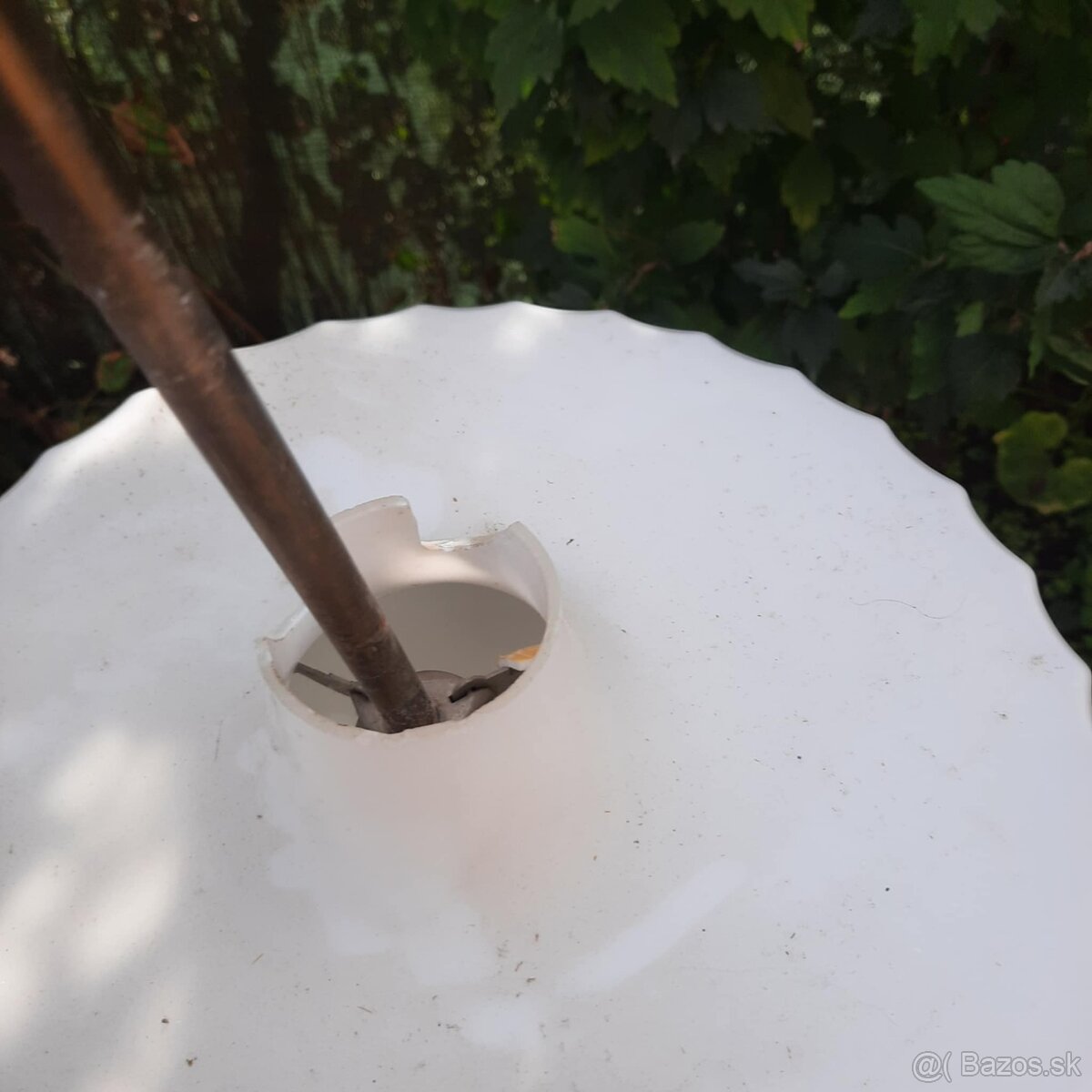 Krásny starý závesný luster. - 3