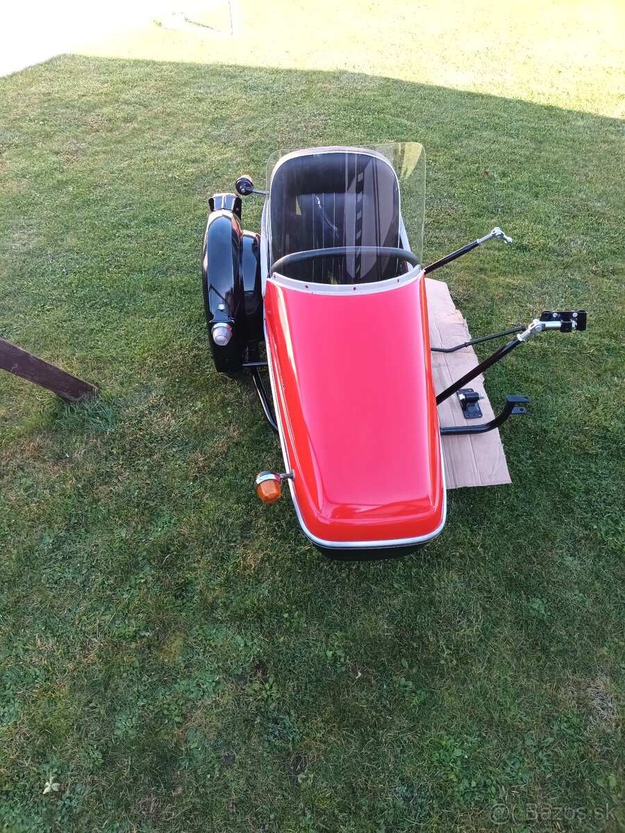 Sidecar Velorex 562 k Jawa 350 nebo k jine moto - 3