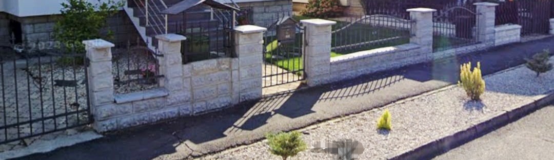 predám kovový plot - 3