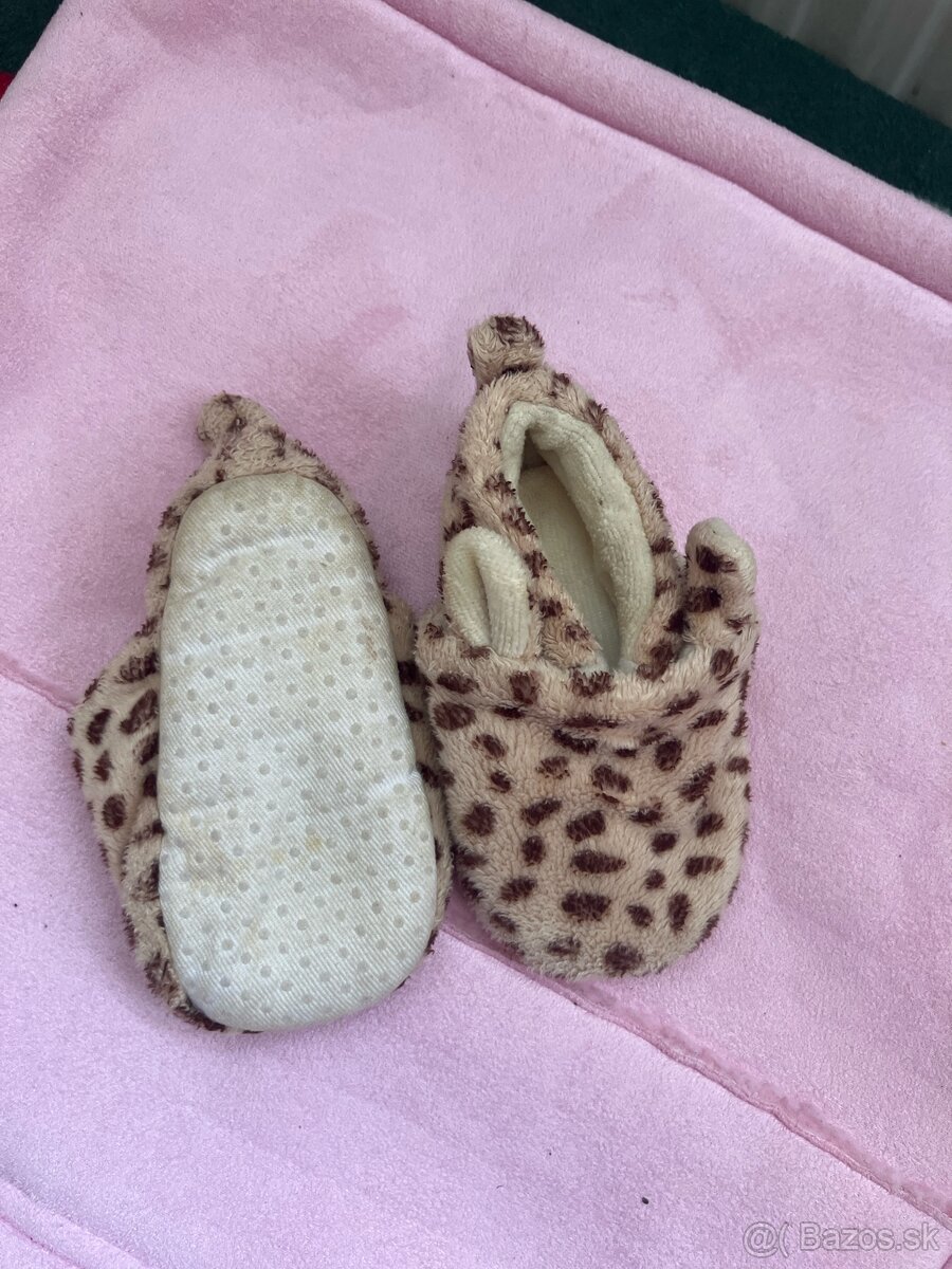 Dievčenské topánočky-3kusy - 3