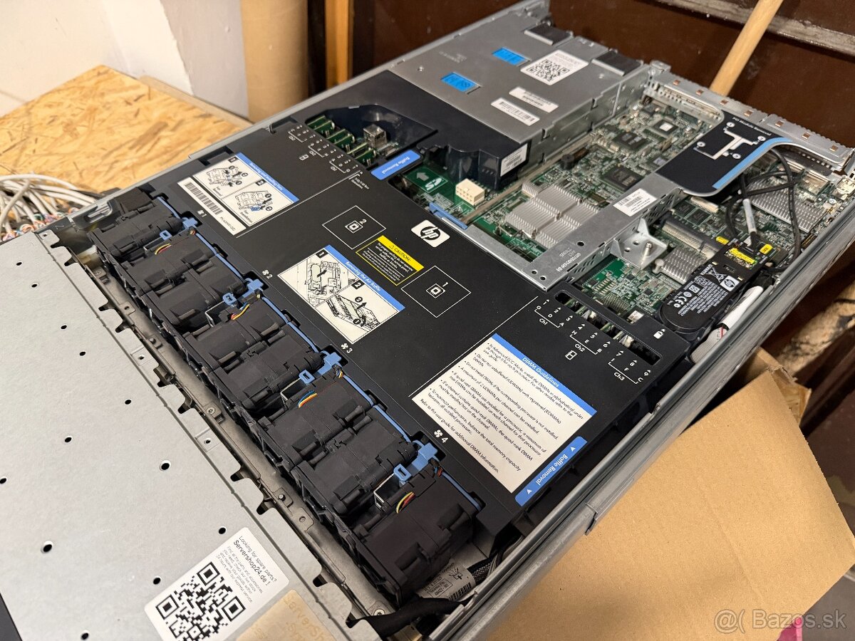 HP ProLiant DL360 G7 (1U rack) - 3